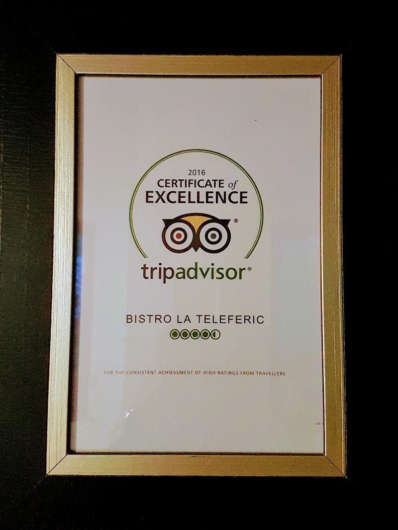 Bistro-Pension La Teleferic Сіная Екстер'єр фото