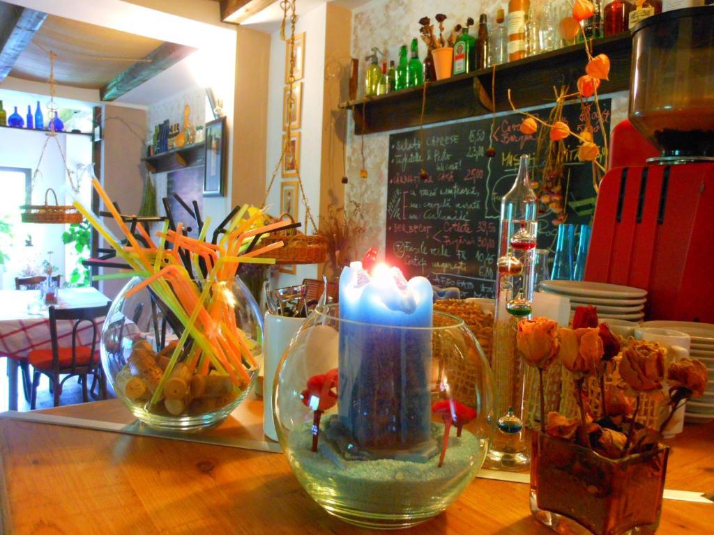 Bistro-Pension La Teleferic Сіная Екстер'єр фото